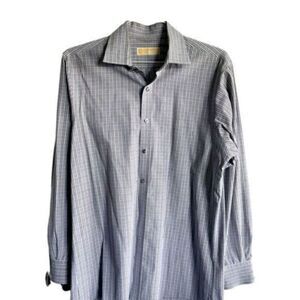 EUC - Michael Kors Mens Button Down Shirt - Size 15.5 34/35